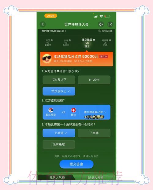 官方深度解析:世界杯竞猜APP的核心优势与独特亮点 官方深度解析:世界杯竞猜APP的核心优势与独特亮点